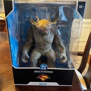 DC Multiverse Kaiju Figure in Gray and Gold